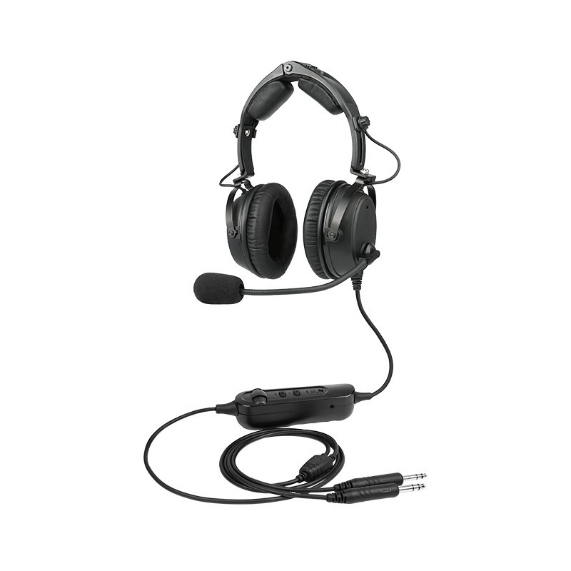Raytalk PH-600A Active Noise Cancelling (ANC) Aviation Headset