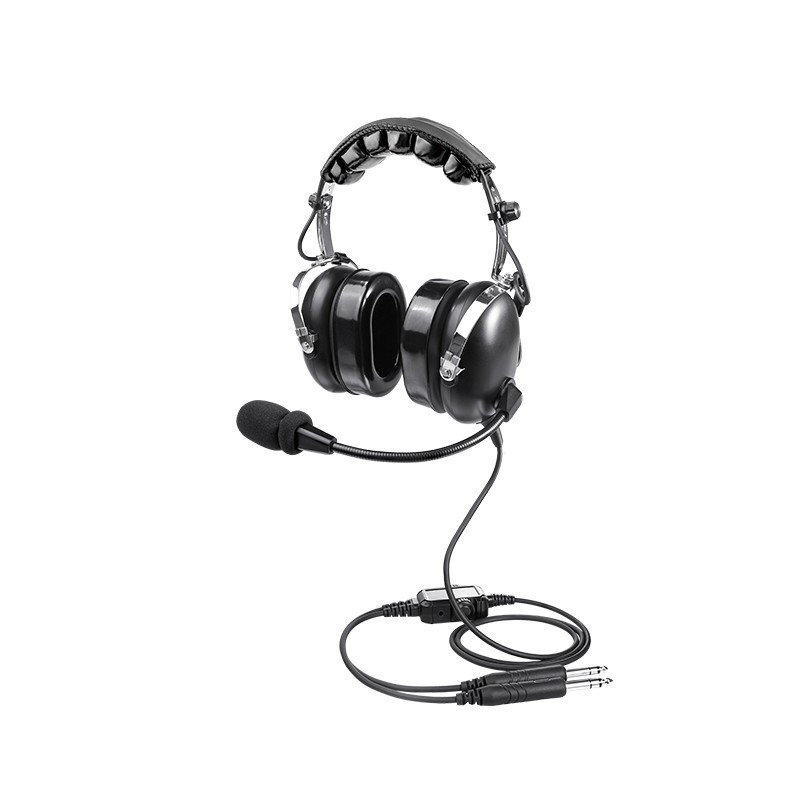 Raytalk PH-100A Dual Plug Aviation Headset