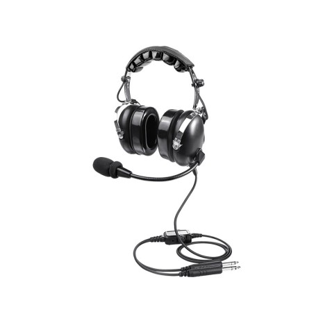 Raytalk PH-100A Dual Plug Aviation Headset